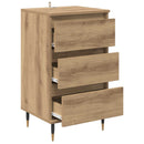 Sideboard med skuffe artisan eg 35 x 40 x 70 cm Konstrueret træ