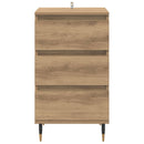 Sideboard artisan eg 35 x 40 x 70 cm Konstrueret træ