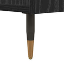 Sideboard Sort eg 35 x 40 x 70 cm Konstrueret træ