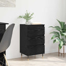Sideboard Sort eg 35 x 40 x 70 cm Konstrueret træ
