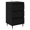 Sideboard Sort eg 35 x 40 x 70 cm Konstrueret træ