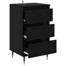 Sideboard Sort eg 35 x 40 x 70 cm Konstrueret træ