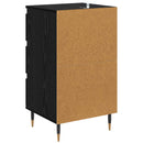 Sideboard Sort eg 35 x 40 x 70 cm Konstrueret træ