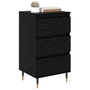 Sideboard Sort eg 35 x 40 x 70 cm Konstrueret træ