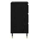 Sideboard Sort eg 35 x 40 x 70 cm Konstrueret træ