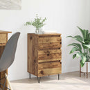 Sideboard Gammelt træ 40 x 35 x 70 cm Ingeniørt træ og jern