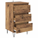 Sideboard Gammelt træ 40 x 35 x 70 cm Ingeniørt træ og jern