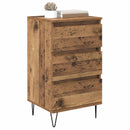 Sideboard Gammelt træ 40 x 35 x 70 cm Ingeniørt træ og jern