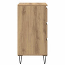 Sideboard Artisan Egetræ 40 x 35 x 70 cm Ingeniørt træ og jern