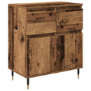 Sideboard Gammelt træ 60 x 35 x 70 cm Ingeniørt træ og jern