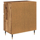 Sideboard Gammelt træ 60 x 35 x 70 cm Ingeniørt træ og jern