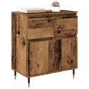 Sideboard Gammelt træ 60 x 35 x 70 cm Ingeniørt træ og jern