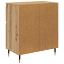Sideboard Artisan Egetræ 60 x 35 x 70 cm Ingeniørt træ og jern