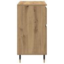 Sideboard Artisan Egetræ 60 x 35 x 70 cm Ingeniørt træ og jern