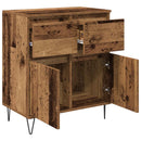 Sideboard Gammelt træ 60 x 35 x 70 cm Ingeniørt træ og jern