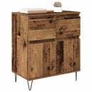 Sideboard Gammelt træ 60 x 35 x 70 cm Ingeniørt træ og jern