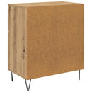 Sideboard Artisan Egetræ 60 x 35 x 70 cm Ingeniørt træ og jern