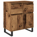Sideboard Gammelt træ 60 x 35 x 70 cm Ingeniørt træ og jern