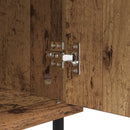 Sideboard Gammelt træ 40 x 35 x 70 cm Ingeniørt træ og jern