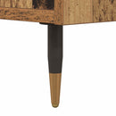 Sideboard Gammelt træ 40 x 35 x 70 cm Ingeniørt træ og jern