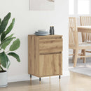 Sideboard Artisan Egetræ 40 x 35 x 70 cm Ingeniørt træ og jern