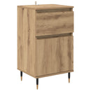 Sideboard Artisan Egetræ 40 x 35 x 70 cm Ingeniørt træ og jern