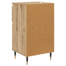 Sideboard Artisan Egetræ 40 x 35 x 70 cm Ingeniørt træ og jern