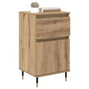 Sideboard Artisan Egetræ 40 x 35 x 70 cm Ingeniørt træ og jern