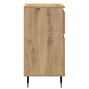 Sideboard Artisan Egetræ 40 x 35 x 70 cm Ingeniørt træ og jern