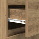 Sideboard med skuffe artisan eg 35 x 40 x 70 cm Konstrueret træ