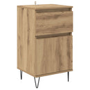 Sideboard med skuffe artisan eg 35 x 40 x 70 cm Konstrueret træ