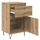 Sideboard med skuffe artisan eg 35 x 40 x 70 cm Konstrueret træ