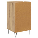 Sideboard med skuffe artisan eg 35 x 40 x 70 cm Konstrueret træ