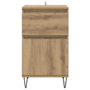 Sideboard med skuffe artisan eg 35 x 40 x 70 cm Konstrueret træ