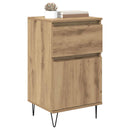 Sideboard med skuffe artisan eg 35 x 40 x 70 cm Konstrueret træ