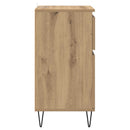 Sideboard med skuffe artisan eg 35 x 40 x 70 cm Konstrueret træ