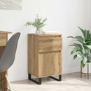 Sideboard med skuffe artisan eg 35 x 40 x 70 cm Konstrueret træ