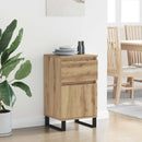 Sideboard med skuffe artisan eg 35 x 40 x 70 cm Konstrueret træ