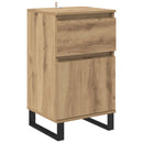 Sideboard med skuffe artisan eg 35 x 40 x 70 cm Konstrueret træ