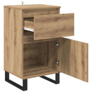Sideboard med skuffe artisan eg 35 x 40 x 70 cm Konstrueret træ