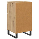 Sideboard med skuffe artisan eg 35 x 40 x 70 cm Konstrueret træ