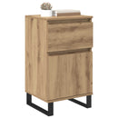 Sideboard med skuffe artisan eg 35 x 40 x 70 cm Konstrueret træ
