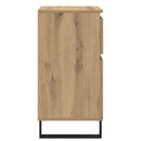 Sideboard med skuffe artisan eg 35 x 40 x 70 cm Konstrueret træ