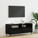 TV-skab Sort eg 100 x 34,5 x 44,5 cm Ingeniørt træ og jern