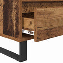 TV-skab Gammelt træ 100 x 34,5 x 44,5 cm Ingeniørt træ og jern