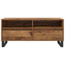 TV-skab Gammelt træ 100 x 34,5 x 44,5 cm Ingeniørt træ og jern