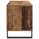 TV-skab Gammelt træ 100 x 34,5 x 44,5 cm Ingeniørt træ og jern