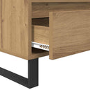 TV-skab med skuffe Artisan Egetræ 100 x 34,5 x 44,5 cm