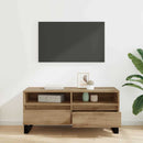 TV-skab med skuffe Artisan Egetræ 100 x 34,5 x 44,5 cm