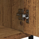 Natskab 2 pcs Gammelt træ 40 x 42 x 60cm Konstrueret træ